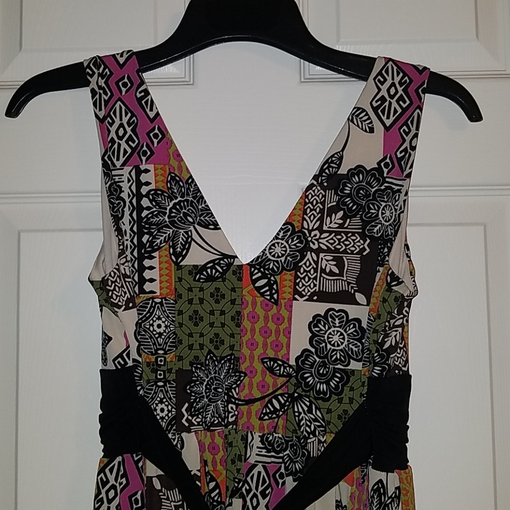 Gorgeous Multi Color Print Sundress - image 6